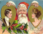 santa claus vintage 257